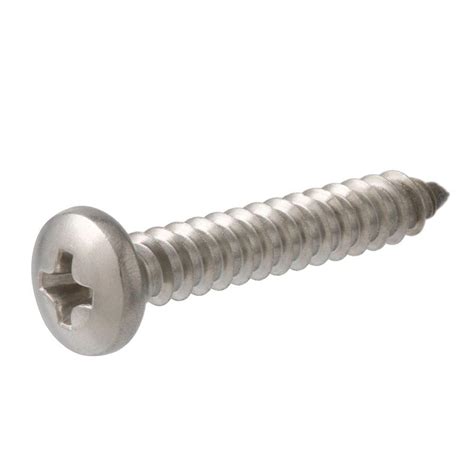 home depot sheet metal screws|sheet metal screws stainless steel.